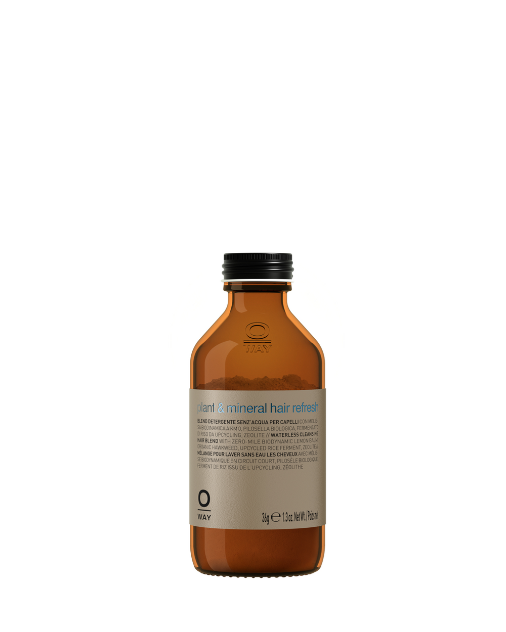 plant & mineral hair refresh