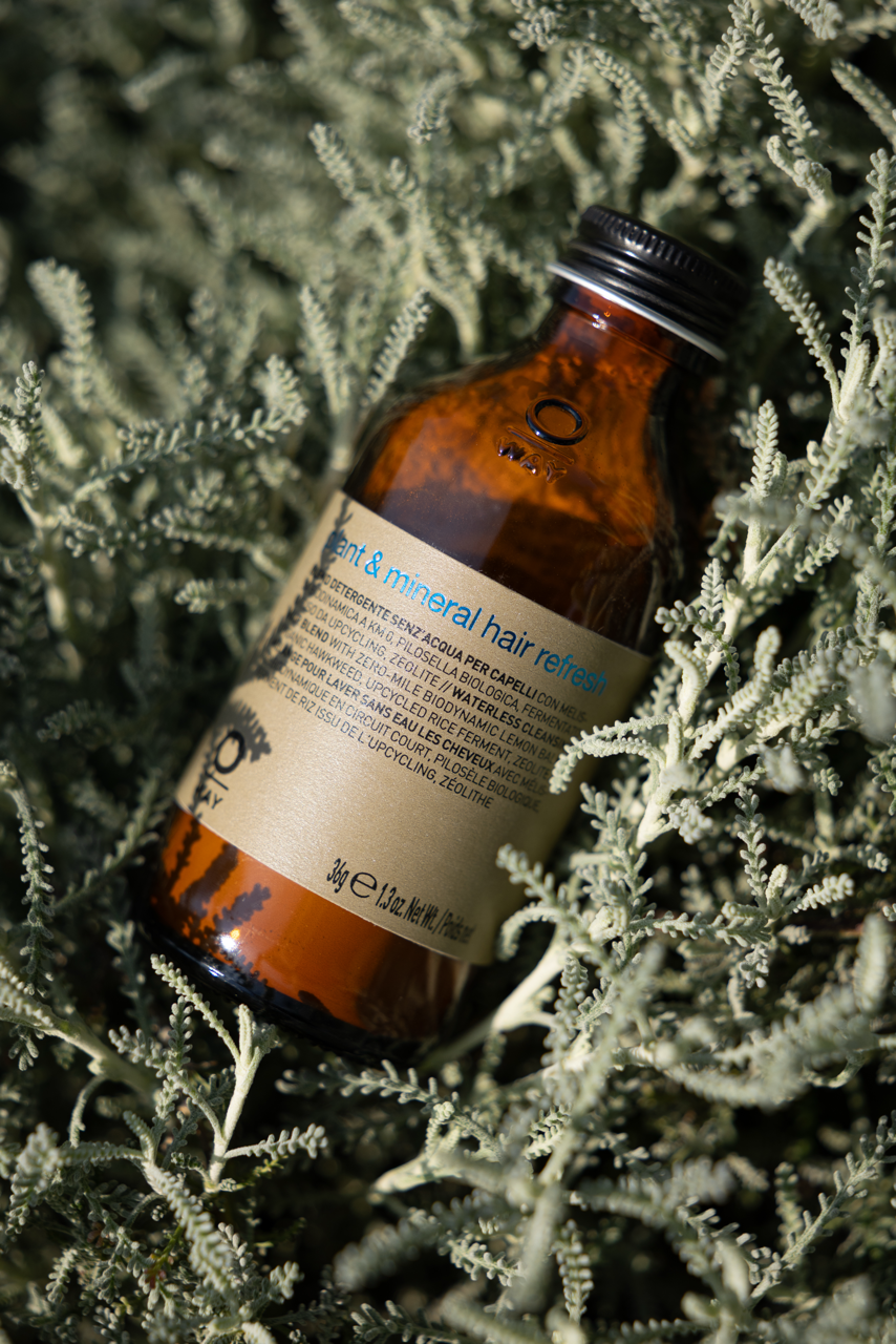 plant & mineral hair refresh