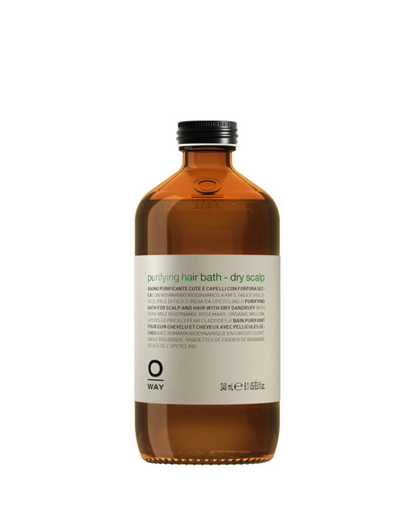 purifying hair bath - dry scalps