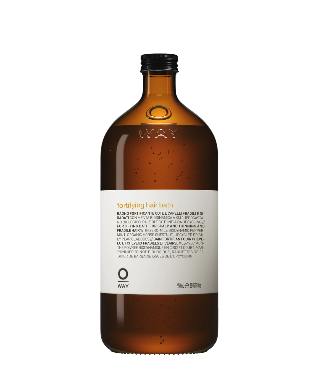 fortifying hair bath