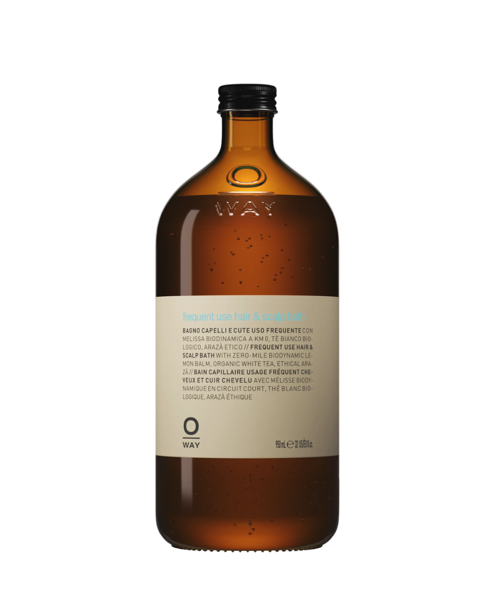 frequent use hair & scalp bath
