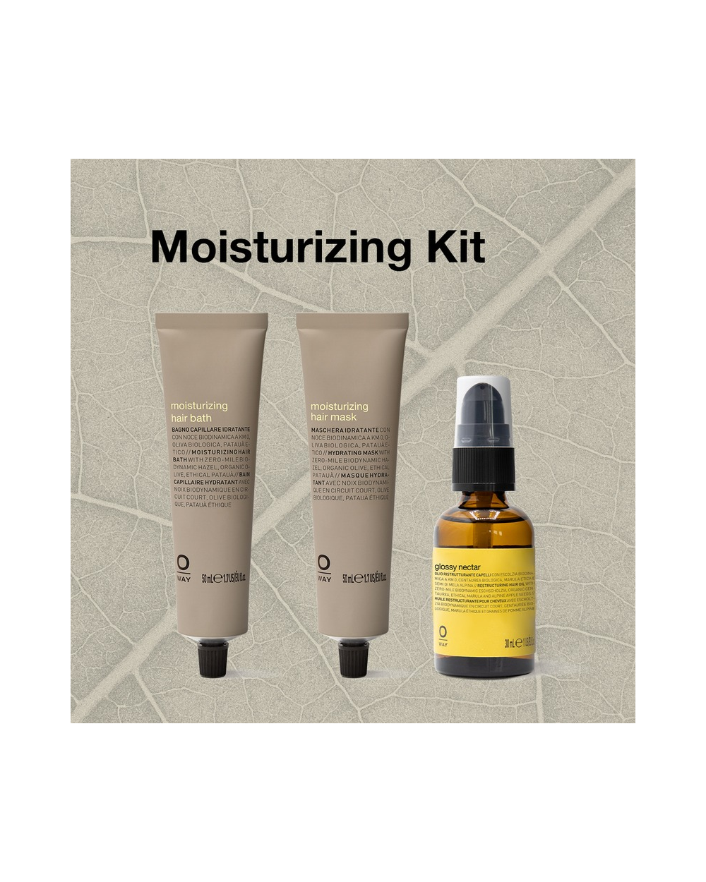 Moisturizing Kit