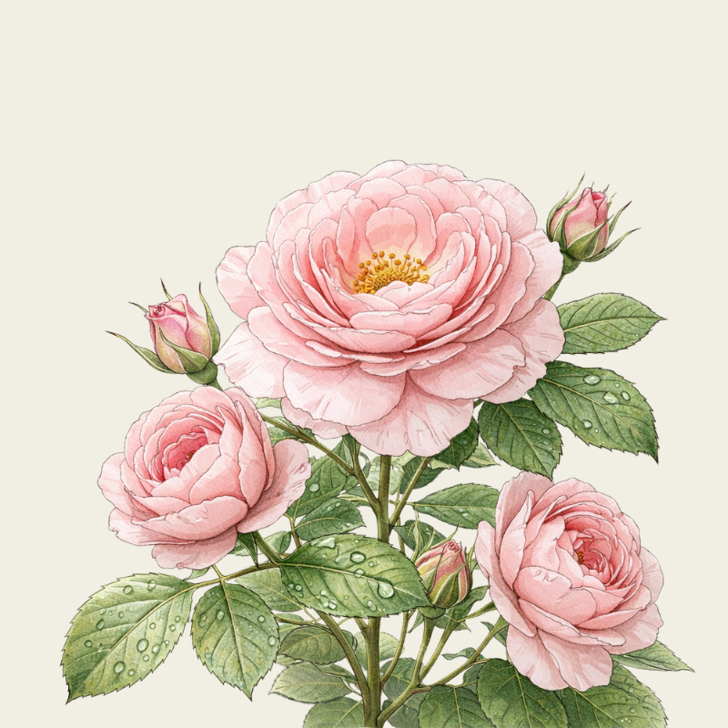 BIODYNAMIC ZERO-MILE DAMASK ROSE HYDROLATE