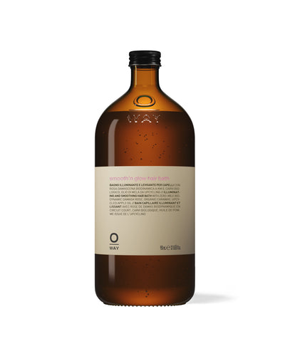 smooth'n glow hair bath