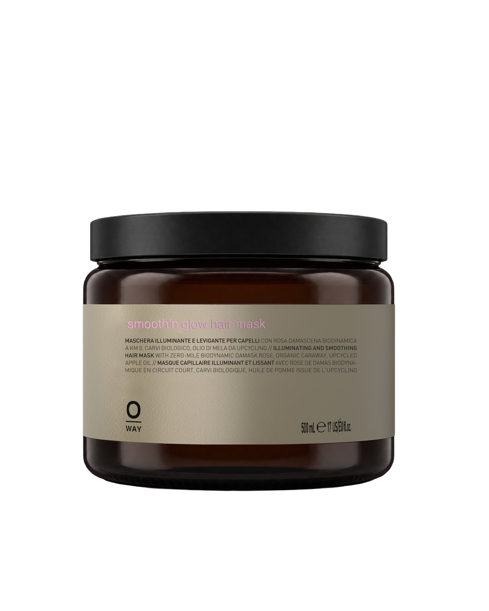 smooth'n glow hair mask