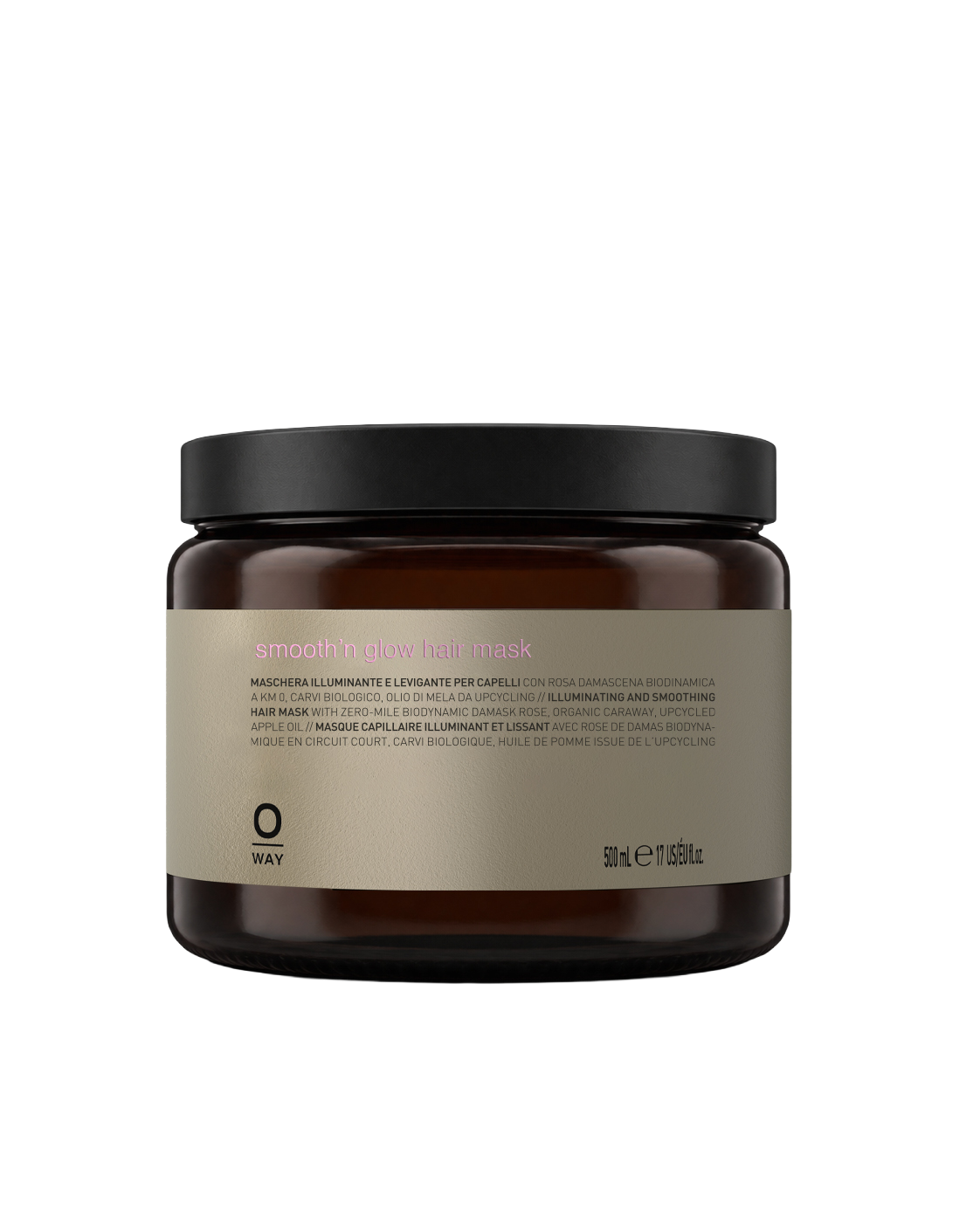 smooth'n glow hair mask
