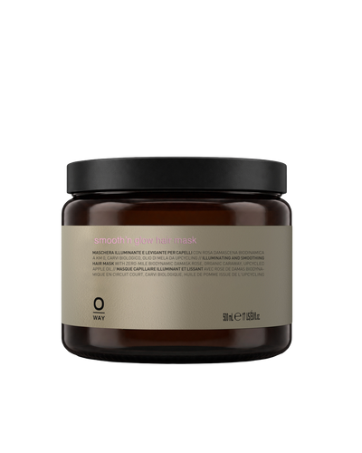 smooth'n glow hair mask 500ml