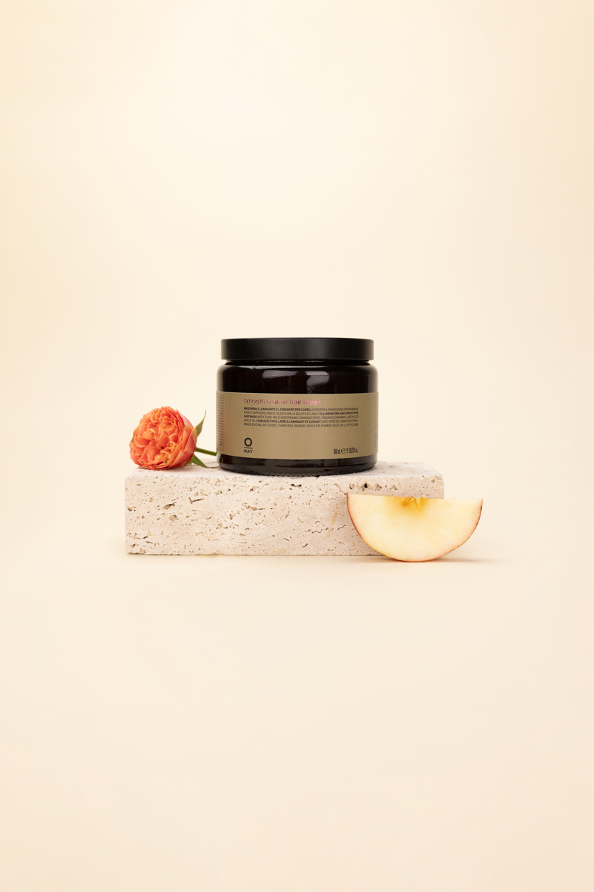smooth'n glow hair mask