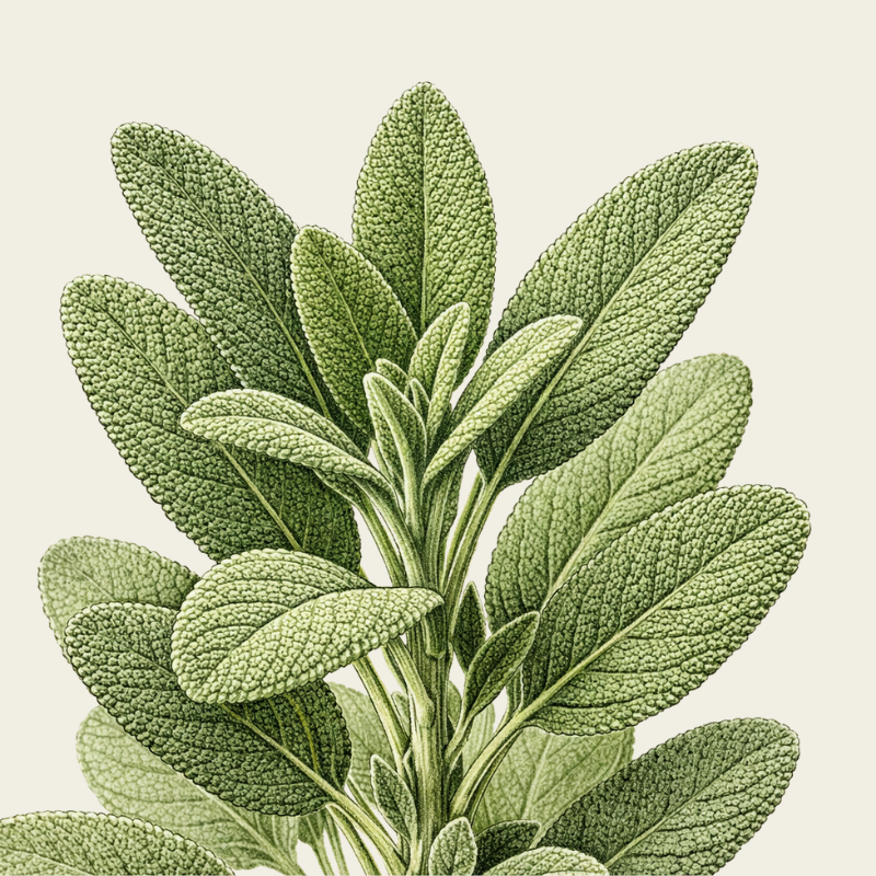 BIODYNAMISCHER NULL-KILOMETER-SALBEI