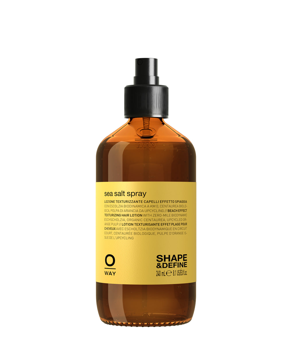sea salt spray