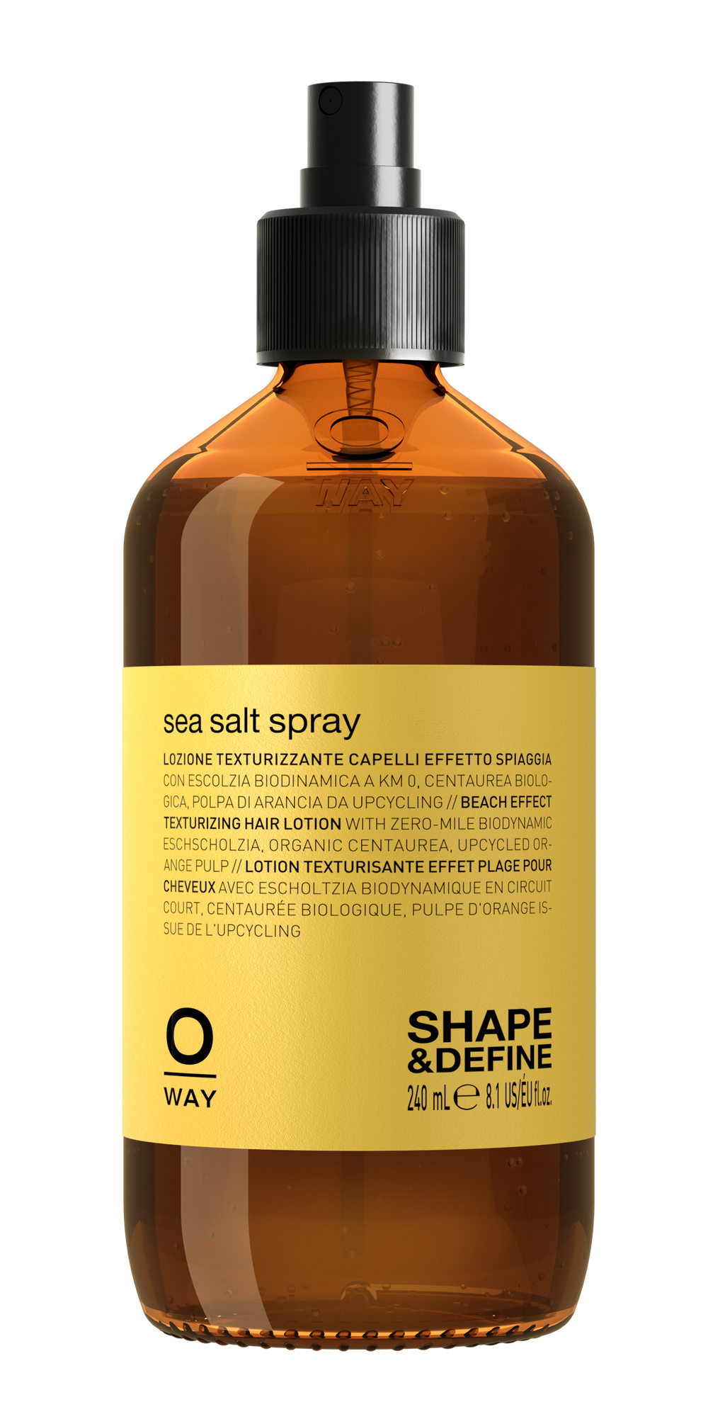 sea salt spray