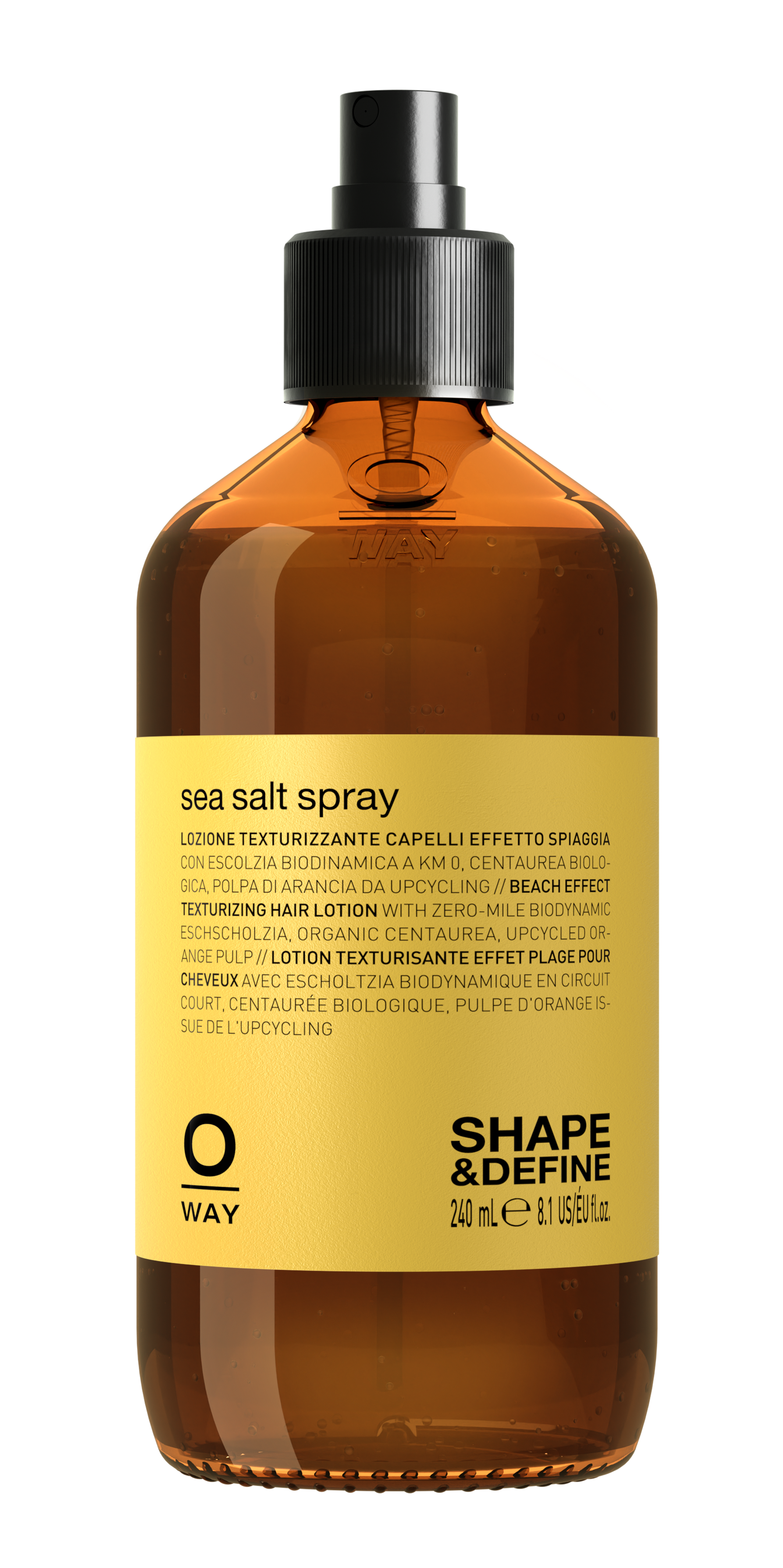 sea salt spray