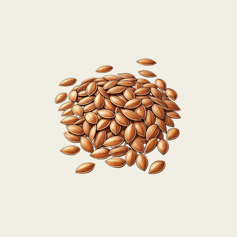 ZERO-MILE BIODYNAMIC FLAX SEED
