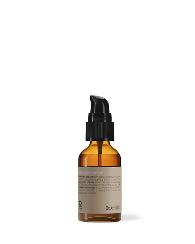 Flacone in vetro da 30ml di silk'n glow, siero anti-crespo capelli
