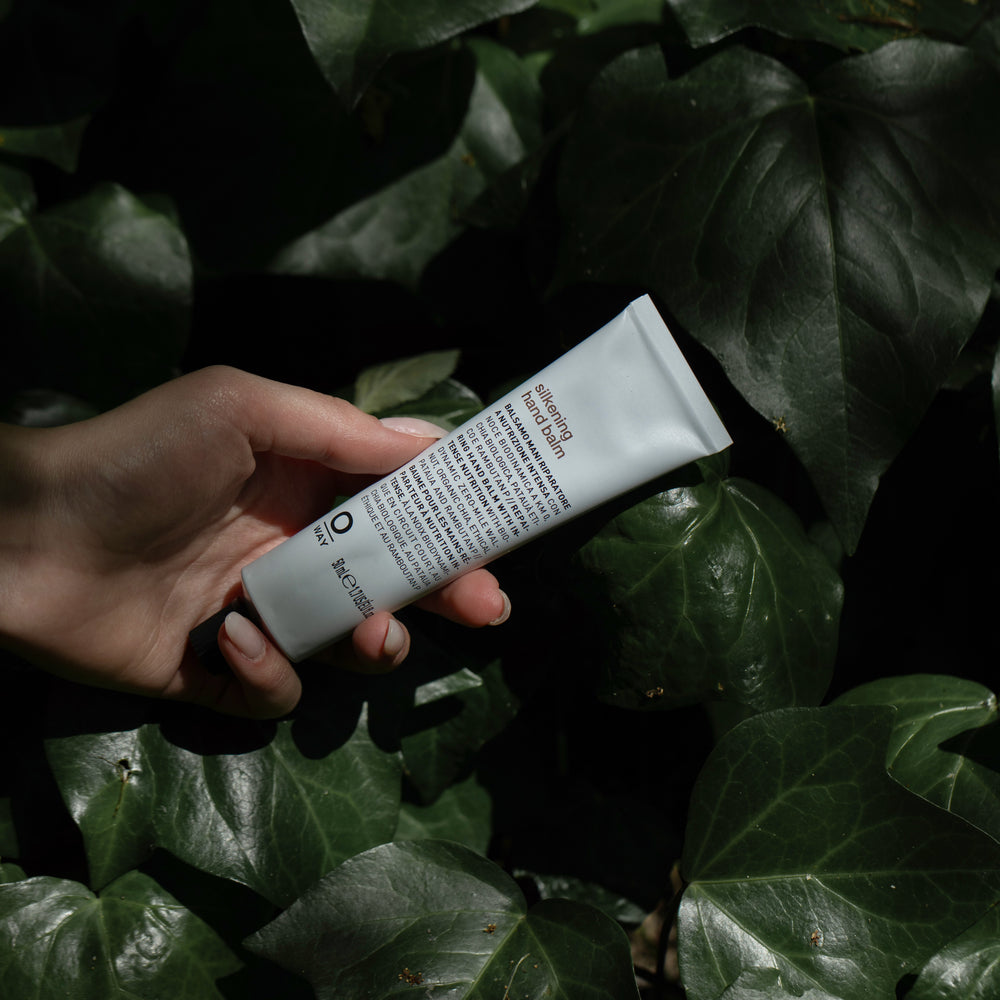 silkening hand balm