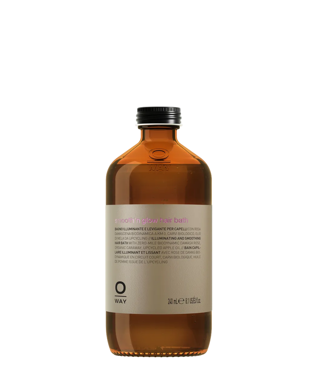 smooth'n glow hair bath