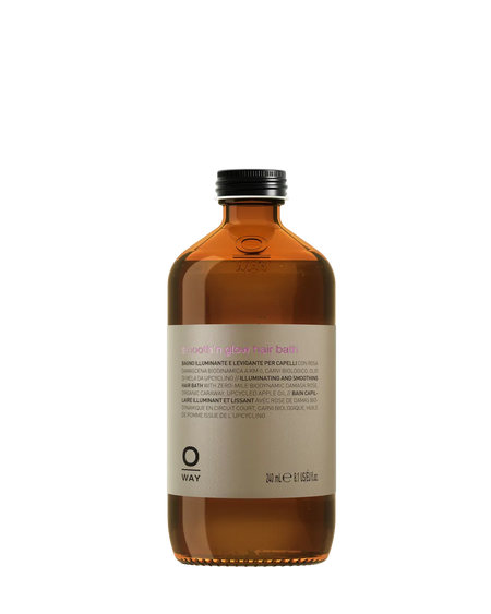 smooth'n glow hair bath