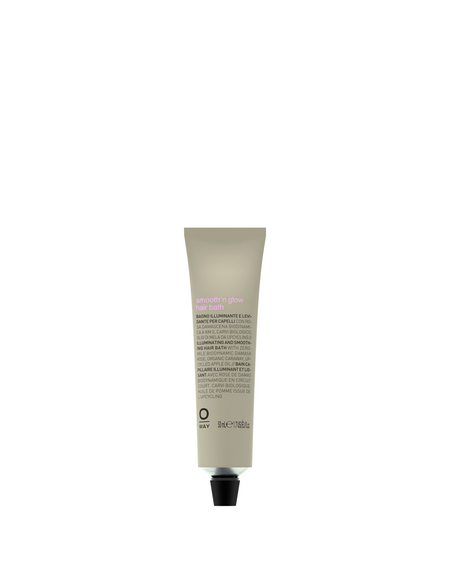 smooth'n glow hair bath