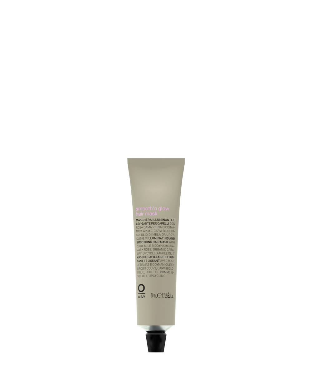 smooth'n glow hair mask