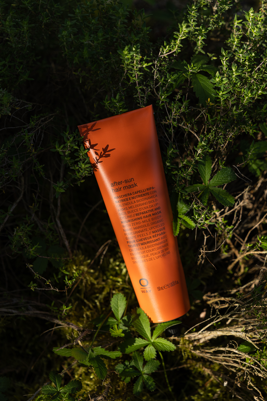 after-sun hair mask