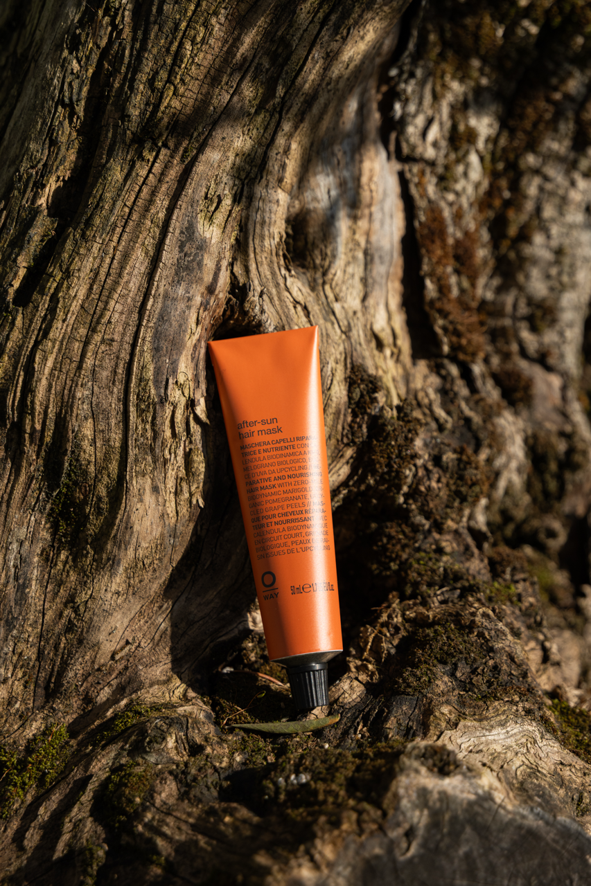 after-sun hair mask
