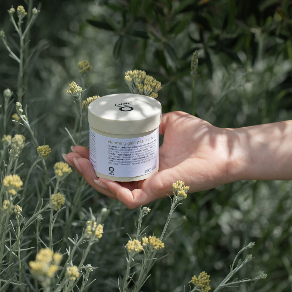 blooming gleam face cream