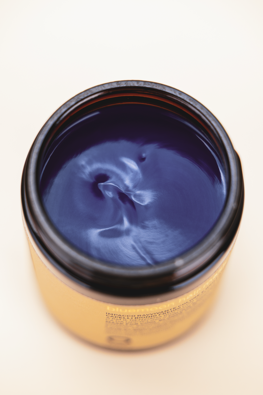bluemoon hair mask