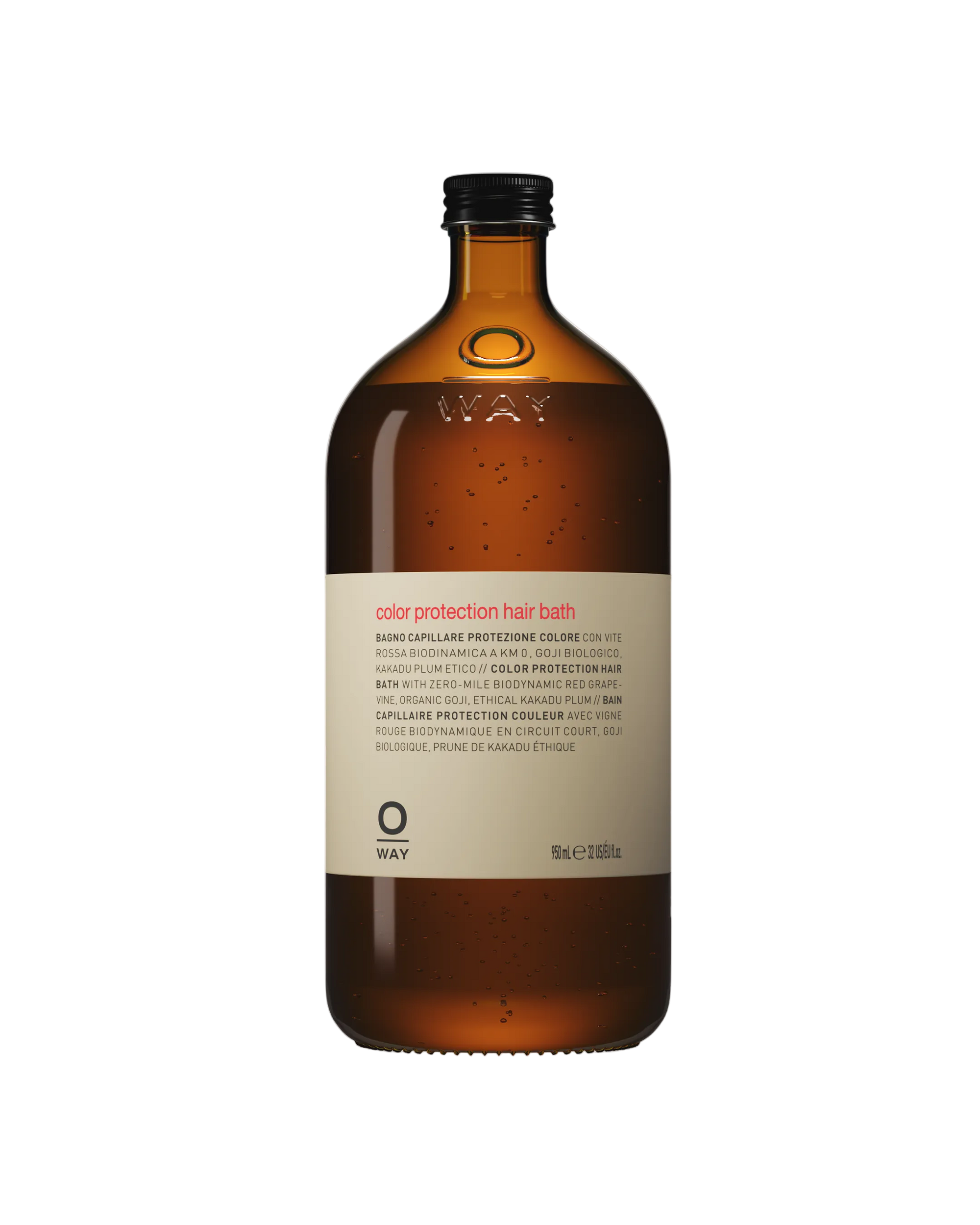 color protection hair bath