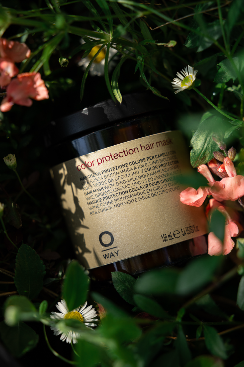 color protection hair mask