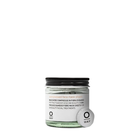 compressed face mask sheets