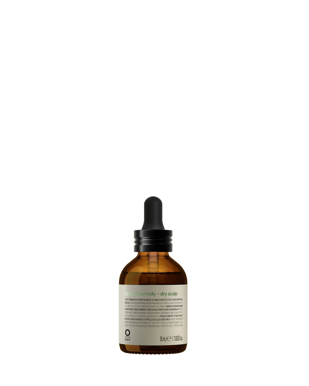 dandruff remedy - dry scalps