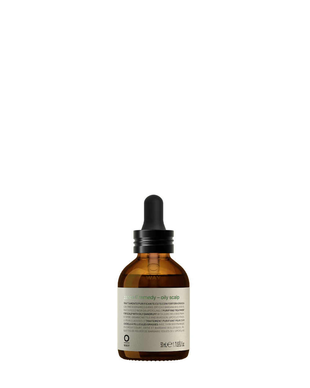 dandruff remedy - oily scalps