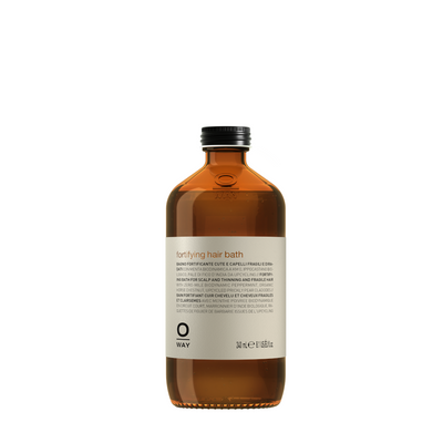 fortifying hair bath