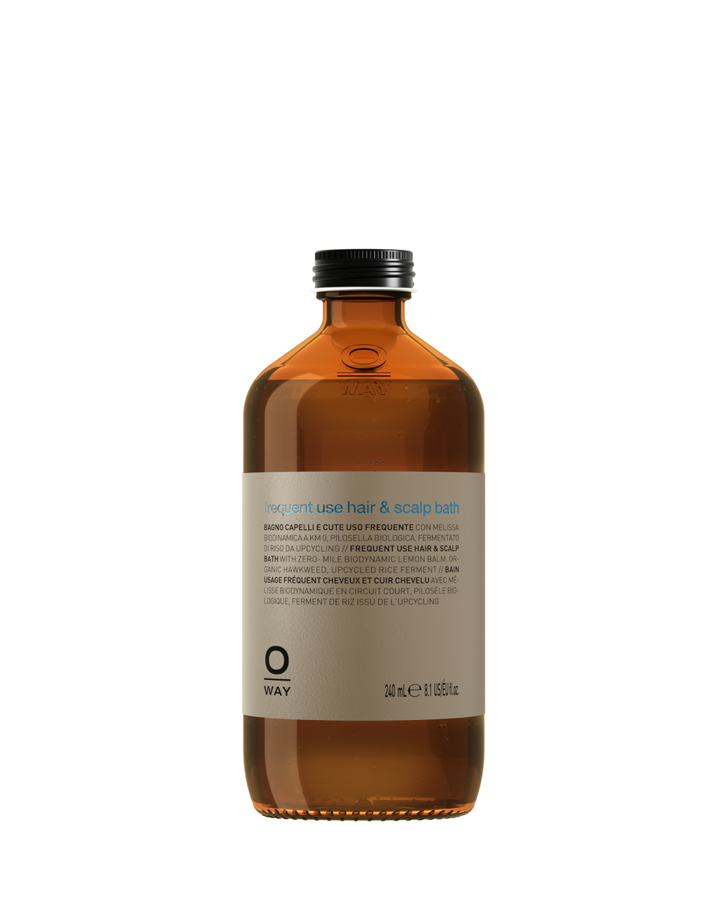 frequent use hair & scalp bath