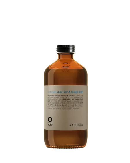 frequent use hair & scalp bath
