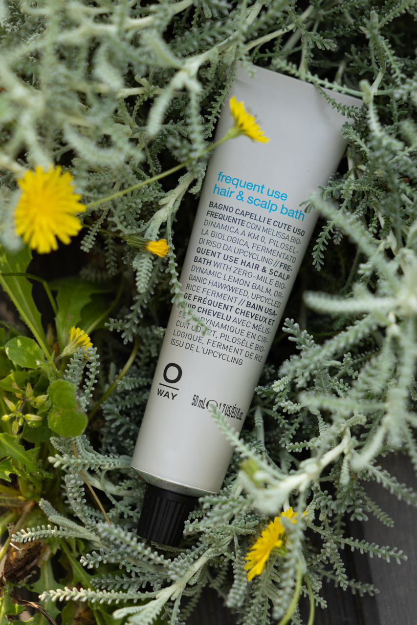 frequent use hair & scalp bath