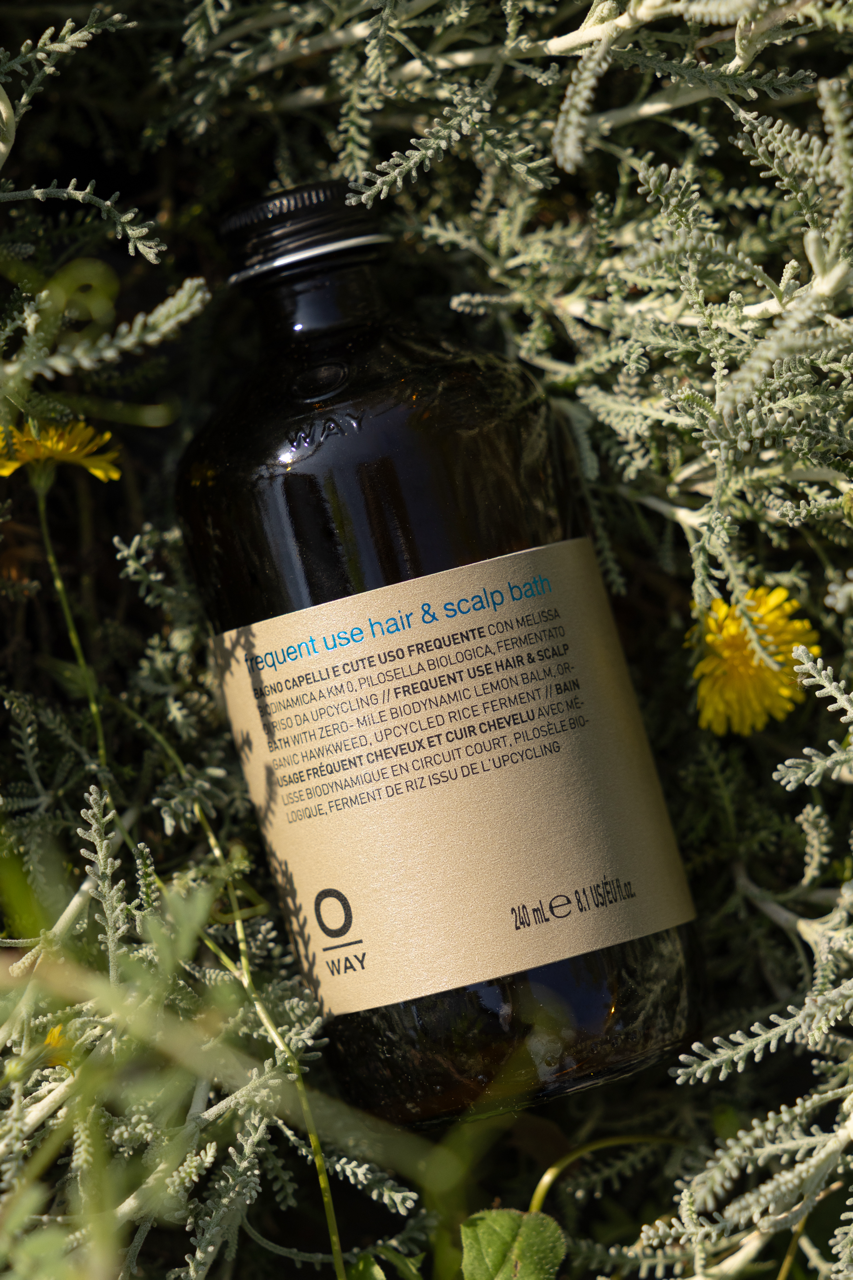 frequent use hair & scalp bath