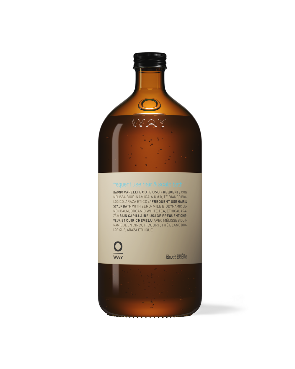 frequent use hair & scalp bath (950ml)