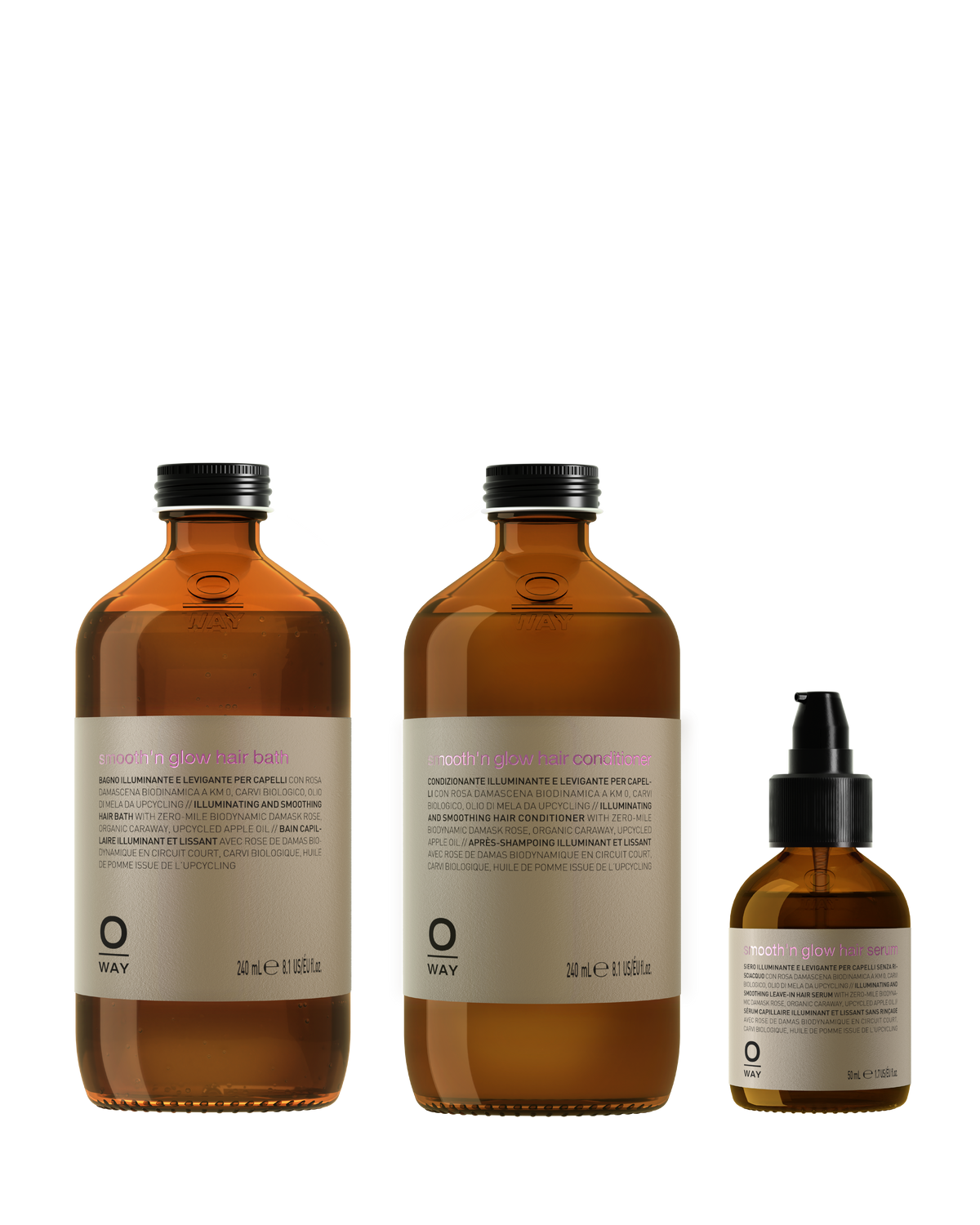 Smooth'n glow | Anti-Frizz- und Glanzritual