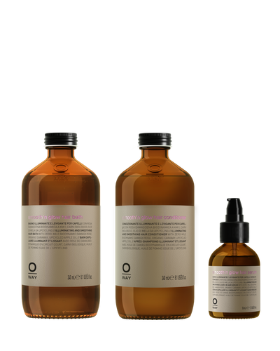 Smooth'n glow | Anti-Frizz- und Glanzritual