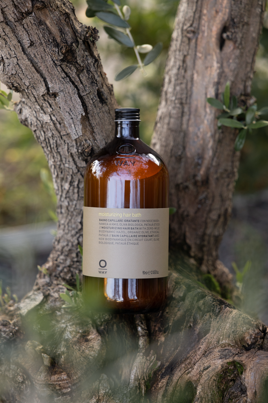 moisturizing hair bath