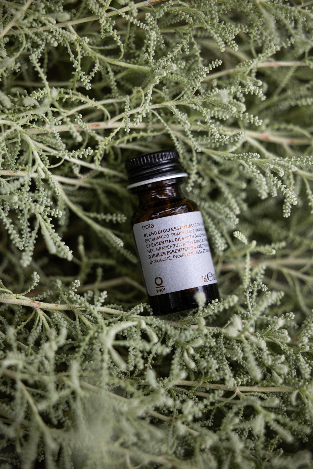 flacone in vetro da 7ml di nota