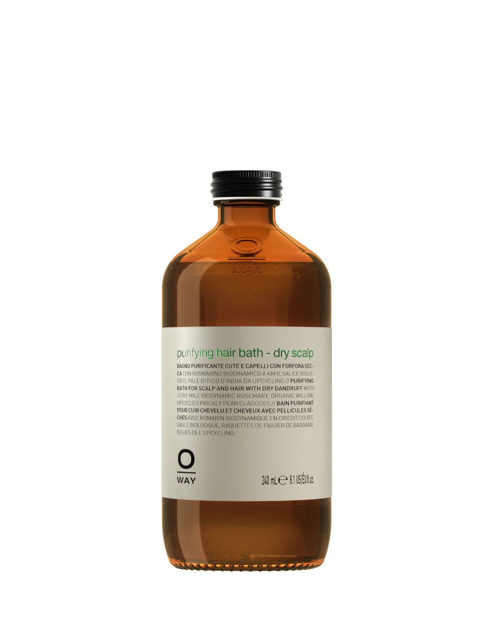 purifying hair bath - dry scalps