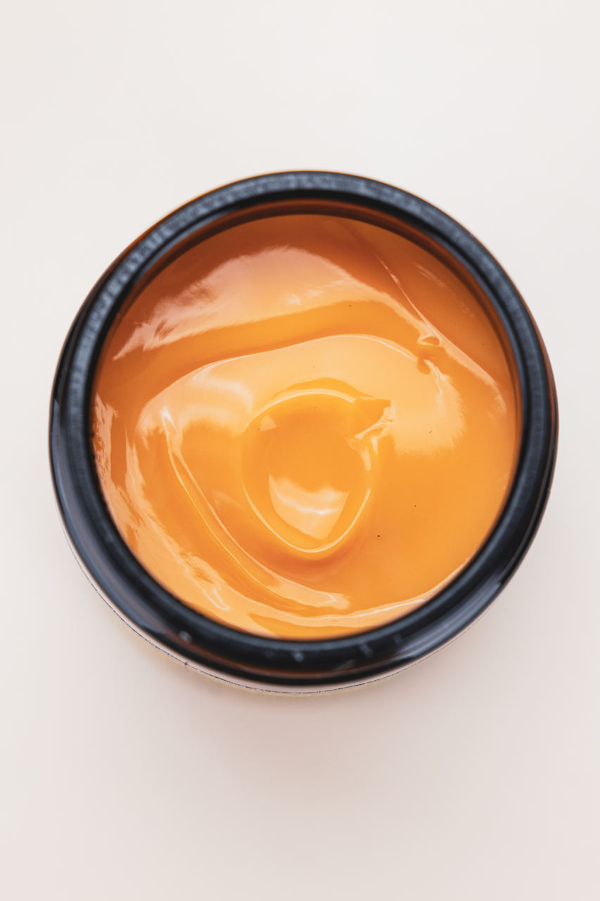 sunset hour hair mask