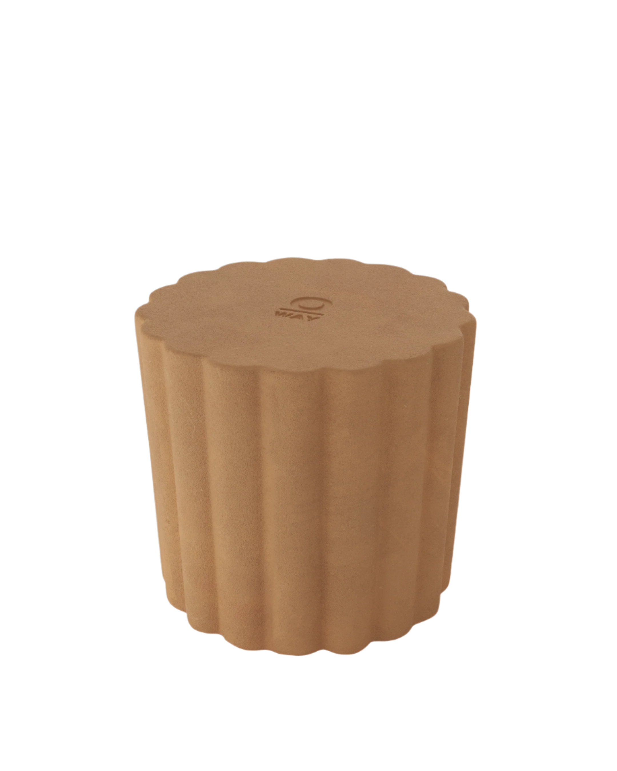 Tappo di design in terracotta per fragranze Iconico dalla forma arrotondata 