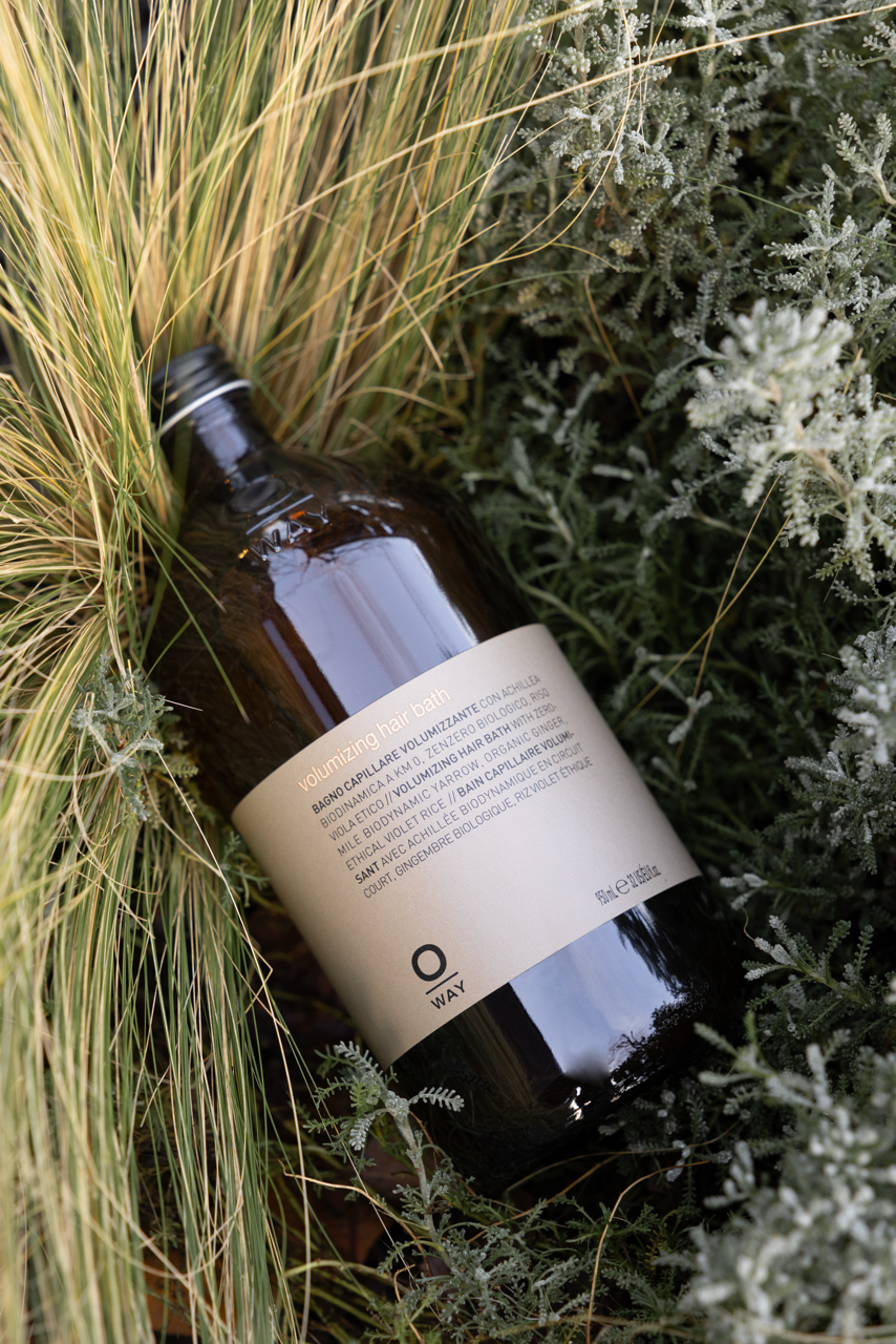 volumizing hair bath